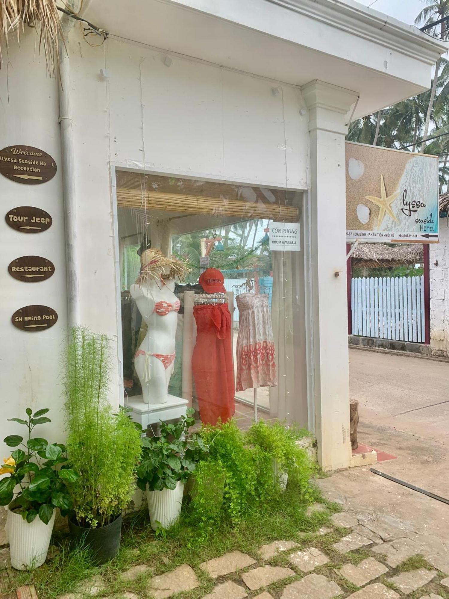 A L Y S S A Seaside Muine Hotel Mui Ne Luaran gambar